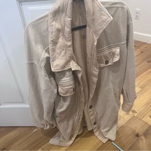 Free people Ruby jacket in mustard seed